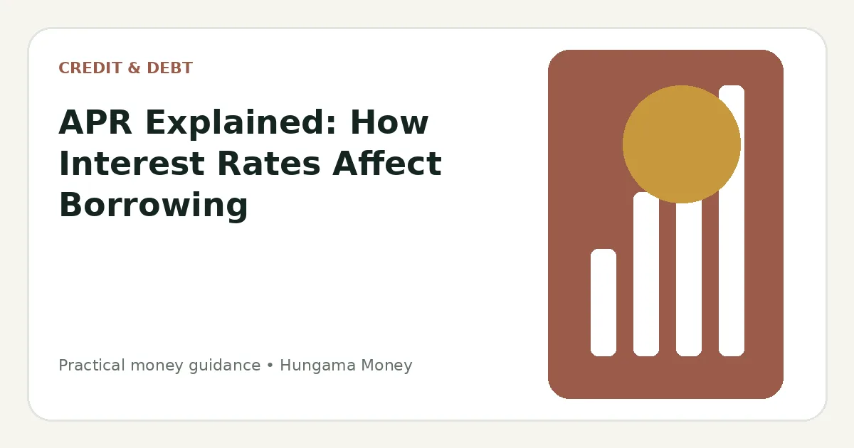 APR Explained: How Interest Rates Affect Borrowing