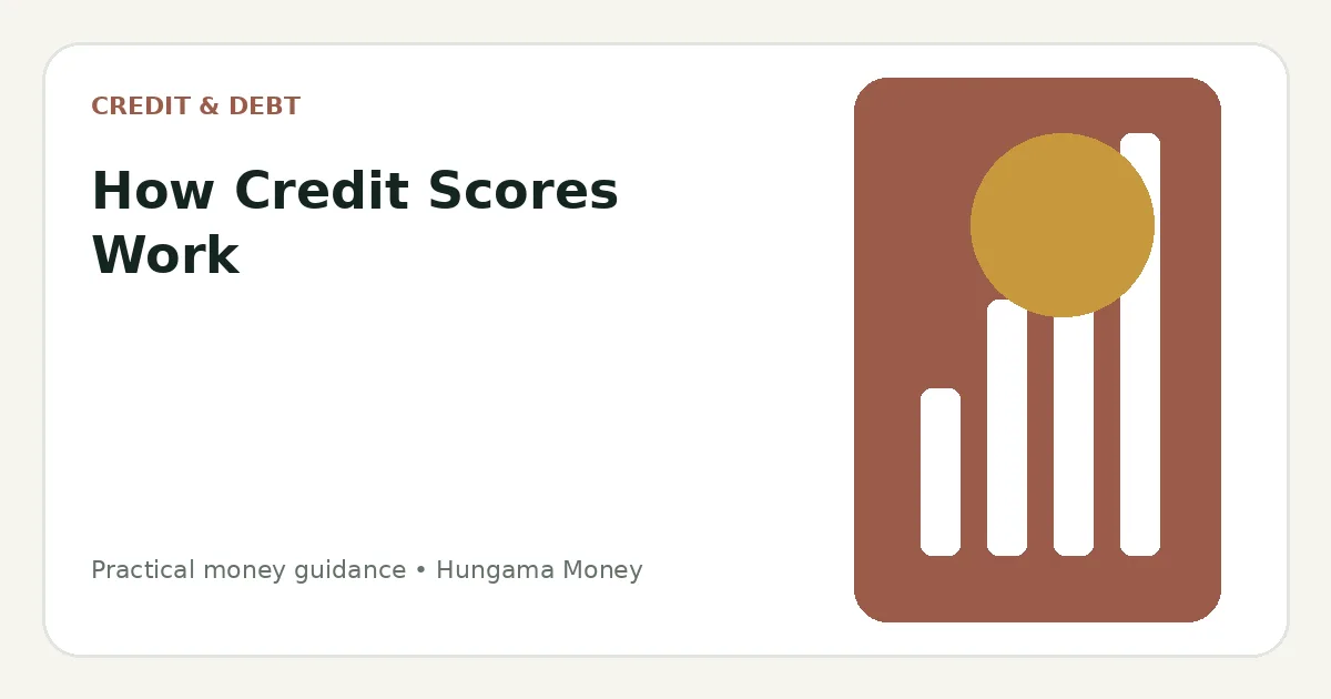 How Credit Scores Work