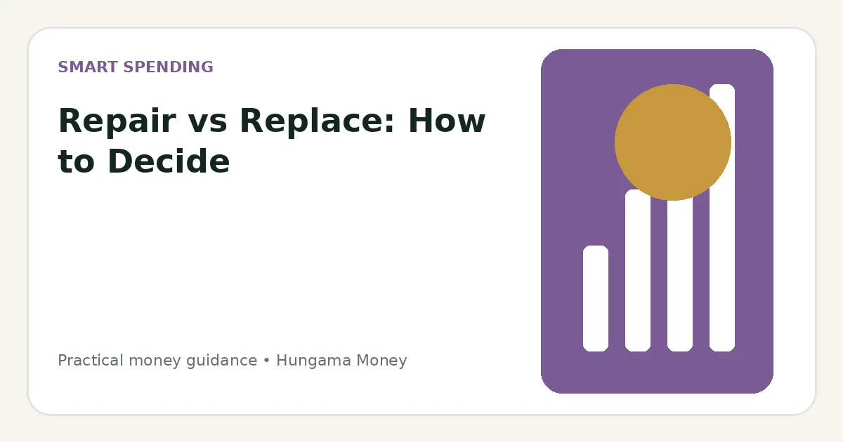 Repair vs Replace: How to Decide