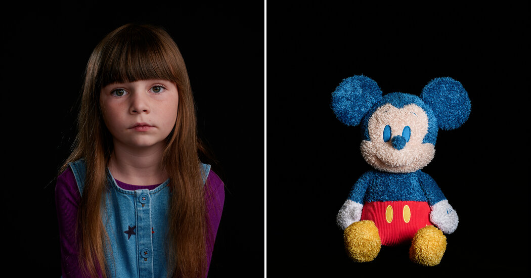 What kids took with them when they fled the L.A. wildfires