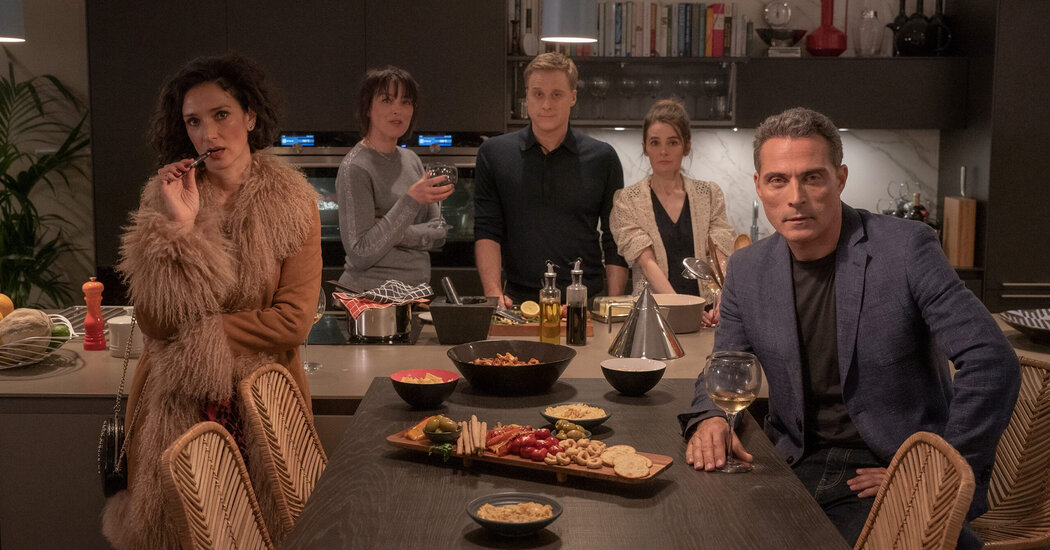 ‘The Trouble With Jessica’ Review: Dinner Party or Crime Scene?