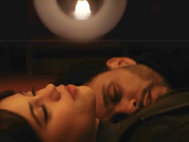 The Weeknd releases music video to 'Drive' guest starring Jenna Ortega