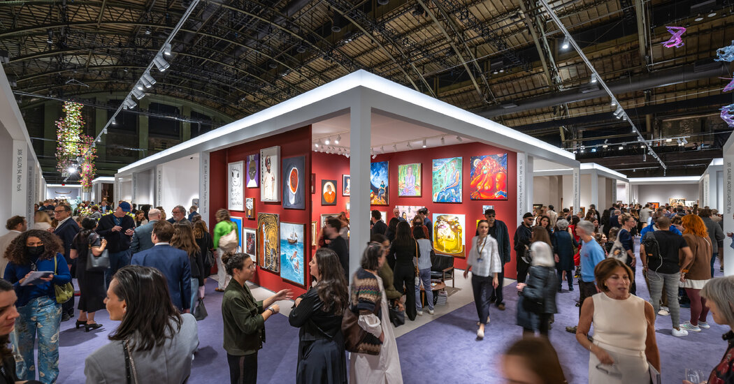 5 (More) N.Y.C. Art Fairs to Welcome Spring