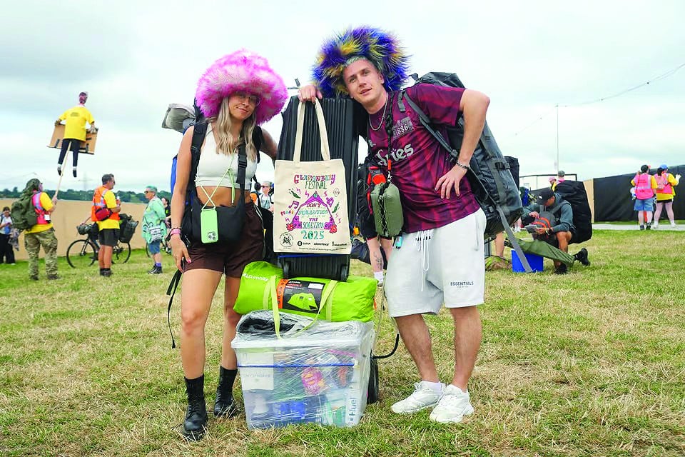Glastonbury begins amid controversy