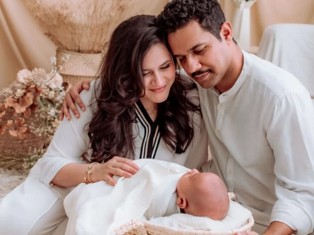ali gul phir and wife shared photos of his newborn baby photo therealaligulpir instagram