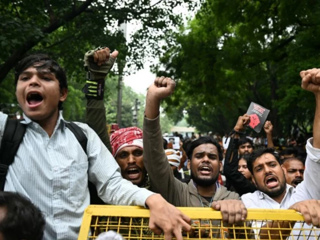 the cockroach janta party protests have emerged as one of the biggest challenges to prime minister narendra modi s government photo afp
