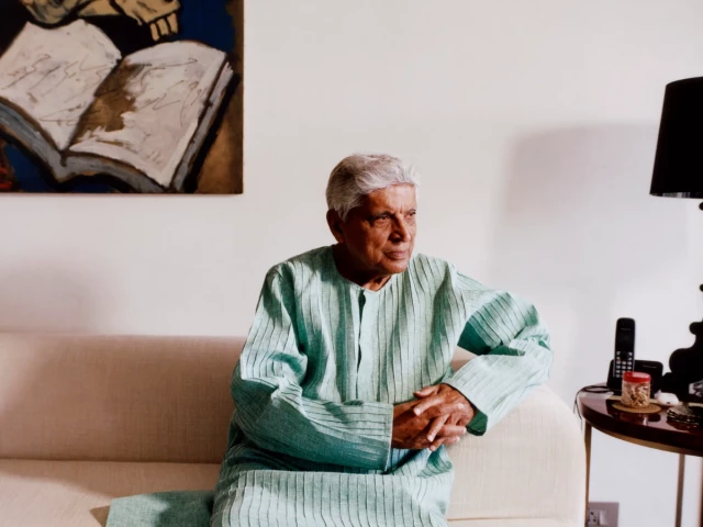 song writer javed akhtar sat down for an interview with vogue india vogue india