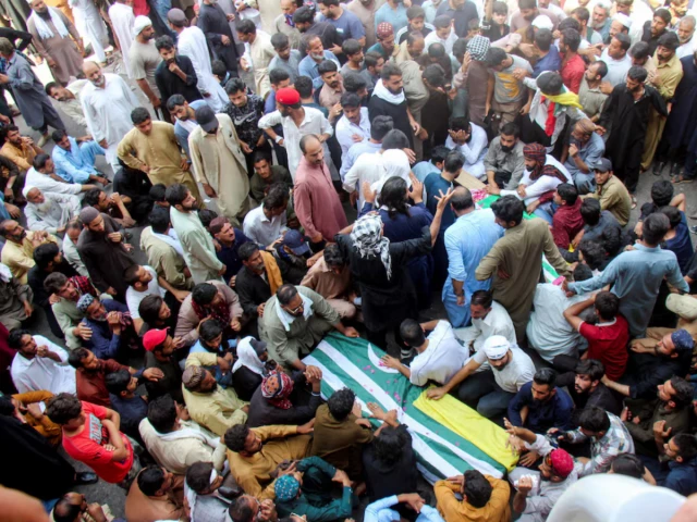 political unrest in azad jammu and kashmir ajk photo reuters
