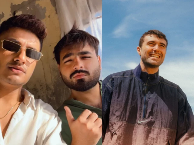 ali soomro celebrates the success of pal pal as british dj fred again releases remix of the local hit photo screengrab