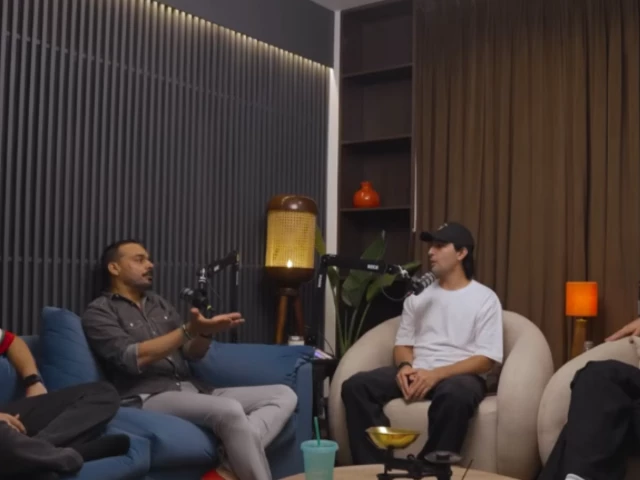 actors gohar rasheed and khaqan shahnawaz discussed their opinions on the aurat march photo screengrab