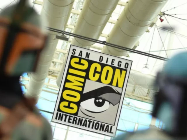 mandalorian cosplayers are among the superfans who flocked to comic con international in san diego california photo afp