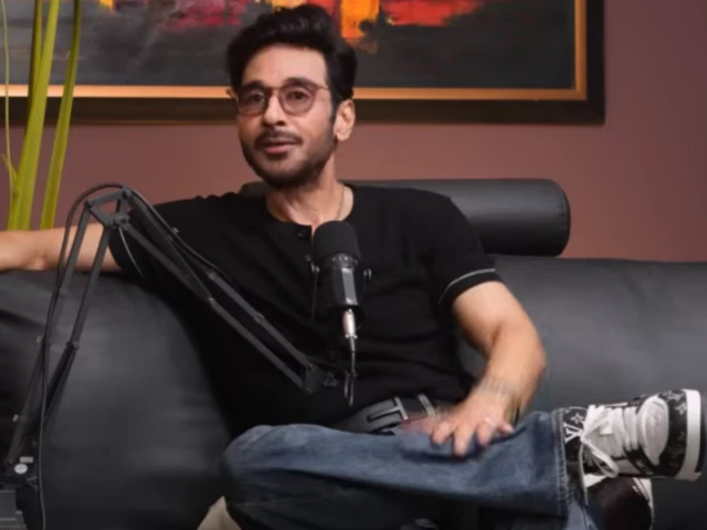 faysal quraishi sat down for an interview with fahad abid to discuss local drama promotion and actor royalties photo screengrab