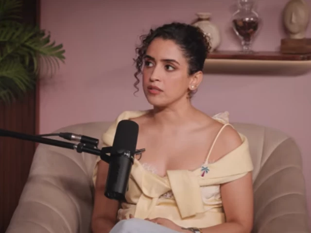 sanya malhotra talked to lilly singh about desi acts of service and her film mrs photo screengrab