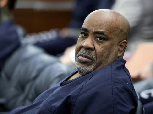 duane davis looks on during a calendar call and motion hearing for his upcoming trial on murder charges in the 1996 killing of rapper tupac shakur at clark county district court in las vegas nevada us august 4 2026 photo reuters