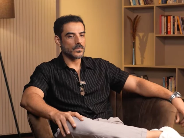 adeel hussain sat down for an interview with eefa khalid to discuss his career journey photo screengrab