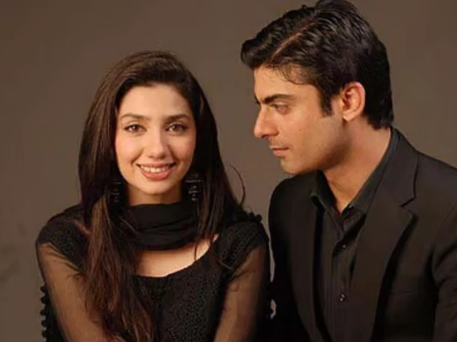 mahira khan and fawad khan in hamsafar photo gulf news