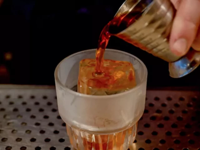 in the historic japanese city of kanazawa craftsmen painstakingly shape and slice blocks of ice destined to chill negronis in some of the world s trendiest bars photo afp