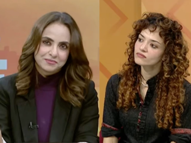 parishae adnan sat down for an exclusive interview with nadia khan photo screengrab