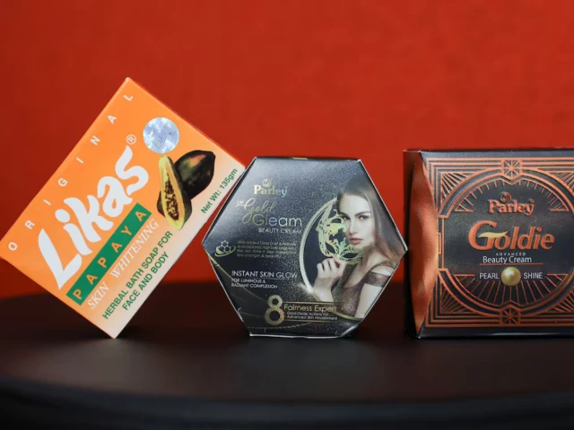 boxes of likas papaya soap parley 24k gold beauty cream and parley goldie beauty cream photo reuters